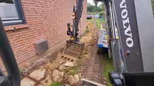 Volvo ECR25D mit Engcon Tiltrotator 204 ?