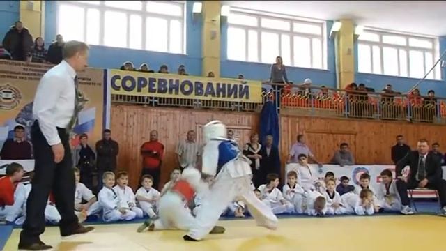 9. КУДО на турнире по ТХЭКВОНДО г Саранск Ямашев Василий смотреть онлайн