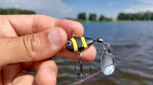 ЭТА ПРОВОДКА ПРОСТО КОСИТ ЩУКУ. Они её точно не пропустят. Рыбалка на спиннинг