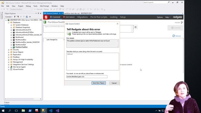 Kendra Breaks and Fixes SQL Source Control смотреть онлайн