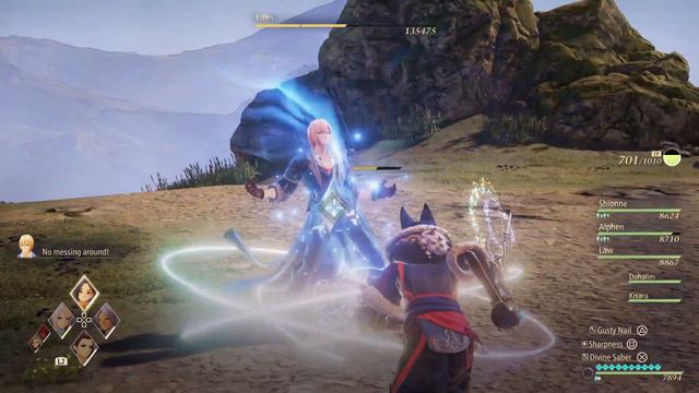 Tales of Arise - Cameo Eizen Battle смотреть онлайн
