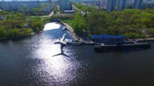 Речной вокзал. Москва