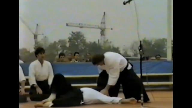 Показательное выступление на форуме боевых искусств смотреть онлайн