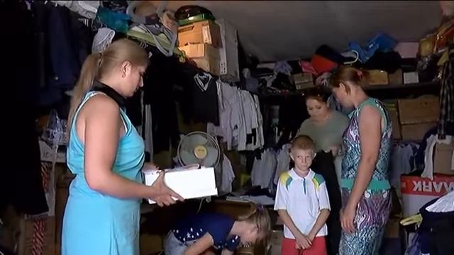 Собрать ребенка к школе помогут добровольцы смотреть онлайн