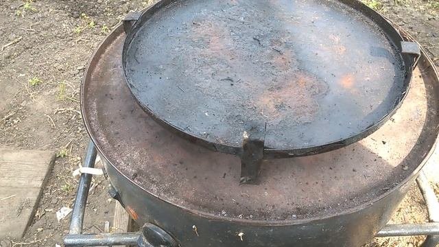 коптим домашнего цыпленка в электрокоптильне