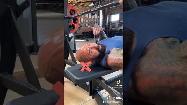 Getting a Bigger Bench With This Form Adjustment by Dr. Jim Stoppani