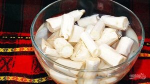 Закуска из хрена на зиму (простой рецепт)