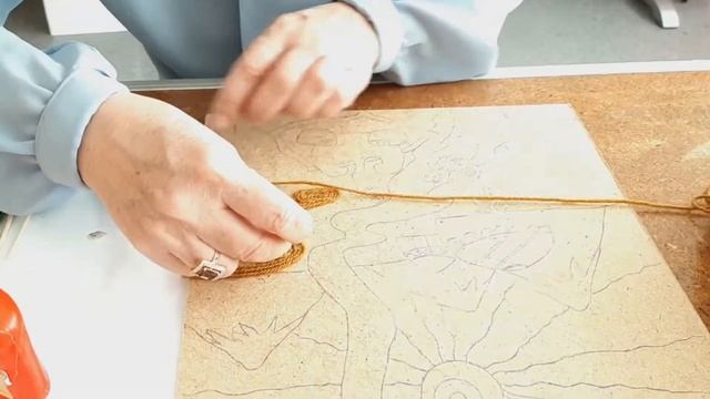 Мастер-класс "Технология выполнения ниткографии", С.Катанцева, педагог доп. образования