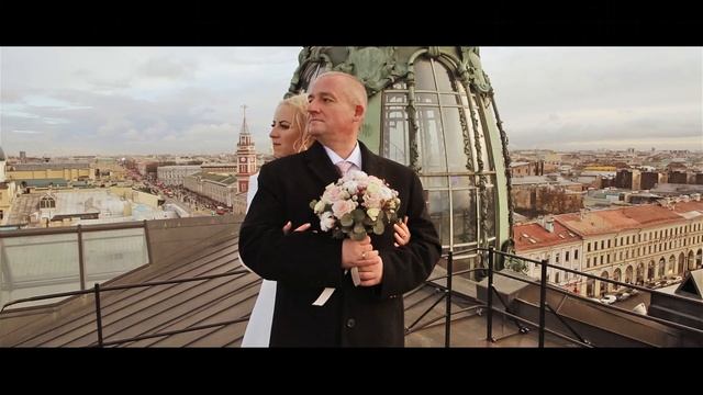 Кирилл и Анна. Свадебный тизер. (Снято на зеркальный фотоаппарат Canon EOS 5D Mark lll). смотреть онлайн