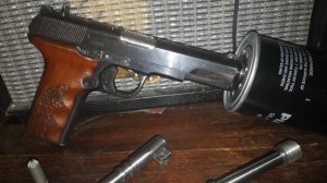Схп ствол для схп (списанного охолощенного) пистолета тт