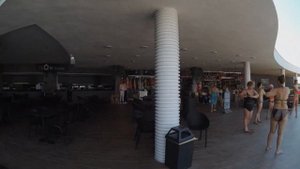 Территория отеля Nox Inn Deluxe 5* и чем можно перекусить (питание) на территории \ Турция.