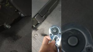 Как прикрутить задние седения от HYUNDAI SANTAFE