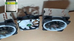 Топовый кулер с AliExpress. Тесты SnowMan MT4 VS MT6 (Снеговик)