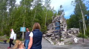 Рускеала, Карелия, путешествие на машине #VanLife. Что посмотреть в Карелии? Мраморный карьер.