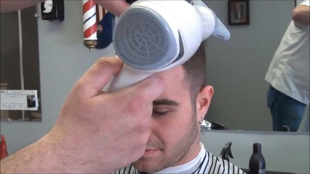 Emo Style Men's Haircut