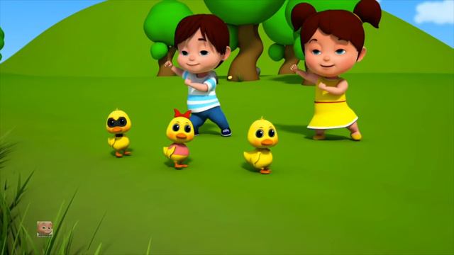 lima bebek kecil | anak-anak bebek lagu | Lagu Anak Anak | Five Little Duck | Junior Squad Indonesi смотреть онлайн