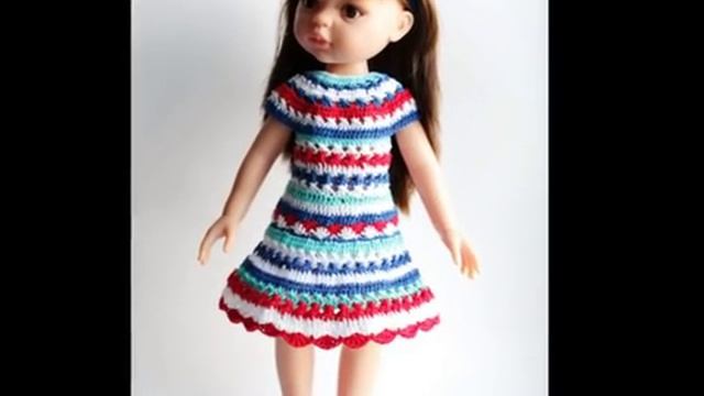 Вязание крючком для кукол с Ольгой Тиунчик