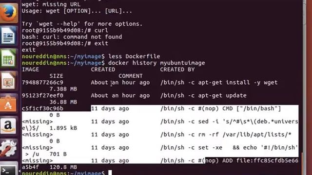 Docker training 15/29: Docker History and other commands смотреть онлайн