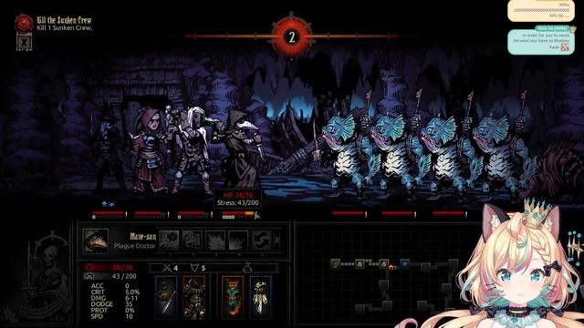 【Darkest Dungeon】Addiction part 9✨   ☆⭒NIJISANJI EN ✧ Millie Parfait ☆⭒