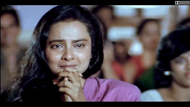 Hanste Hanste Kat Jaye (Video & 5.1 Surround) Khoon Bhari Maang, Rekha, Rajesh Roshan, Sadhna Sarga