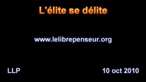 L'elite se delite