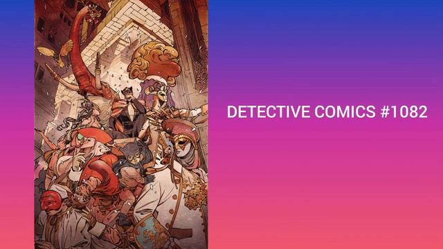 🗡️Анонсы комиксов DC #3⚔️ смотреть онлайн