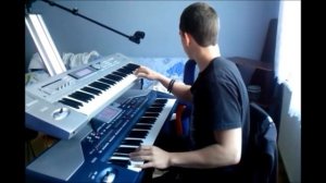 Marko Vranje Korg triton le & pa800