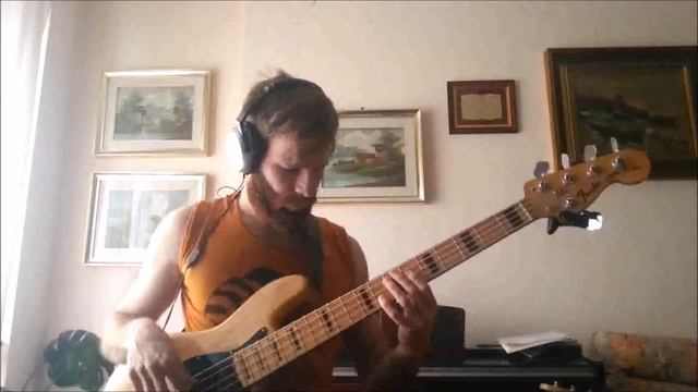 She's A Fast Persuader - Jamiroquai Bass Cover - Il Barber Bass Videos - смотреть онлайн
