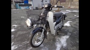 Honda Super Cub-50 Pro(NEW). Инжекторный, 4-х тактный.