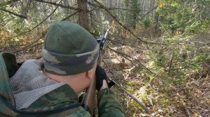 Охота на боровую дичь в Сибири. Рябчики на манок Чемпион. Охота в тайге.
