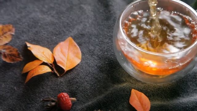 Черный Чай с Чабрецом