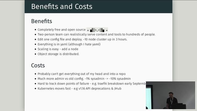 Deploying a bare-metal kubernetes cluster for data science workflows is easier than you think смотреть онлайн
