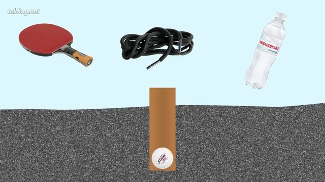 Как достать мячик из трубы? — Логическая загадка смотреть онлайн