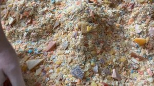 Жмяк сухой мыльной стружки