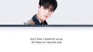 Brian Kang/Young K (영케이) - Without You (Eng) Color Coded Lyrics/가사