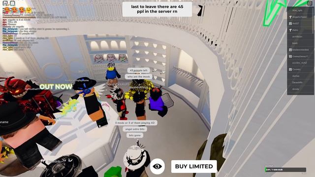 Лимитки в роблокс, игра от создателя короны! смотреть онлайн