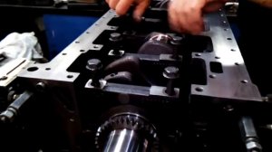 Фрагмент работы: Cummins 6isbe-1 - установка коренных