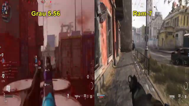 Call of Duty: Modern Warfare | Ram-7 vs Grau 5.56 Quick Comparison! смотреть онлайн