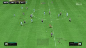 FIFA 2023 Ultimate Team сезонный матч 3 - 9 в гостях