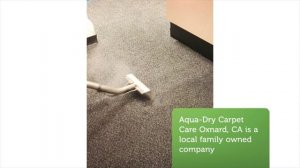 Aqua-Dry Carpet Cleaning Care in Oxnard, CA