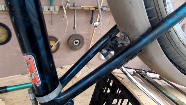 Мелкий ремонт дачного велосипеда смотреть онлайн