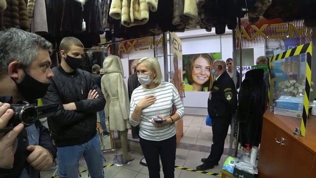 ЧАСТЬ1. ФОТОЗАПРЕТ и РУКОПРИКЛАДСТВО продавцов ТЦ НОРД. ОХРАНА превышает полномочия @yakovlevoffici