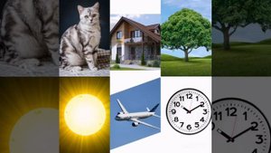 "Природный и рукотворный мир" занятие для второй младшей группы,