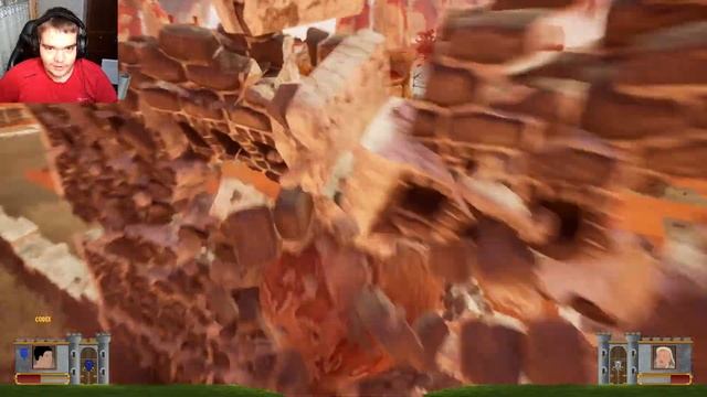 СНОВА КАМЕННЫЙ ЛЫСЫЙ - CТРИМ - Rock of Ages 3 #1 смотреть онлайн