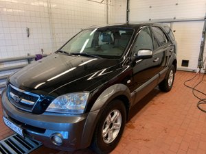 Кузовной ремонт КИА Соренто