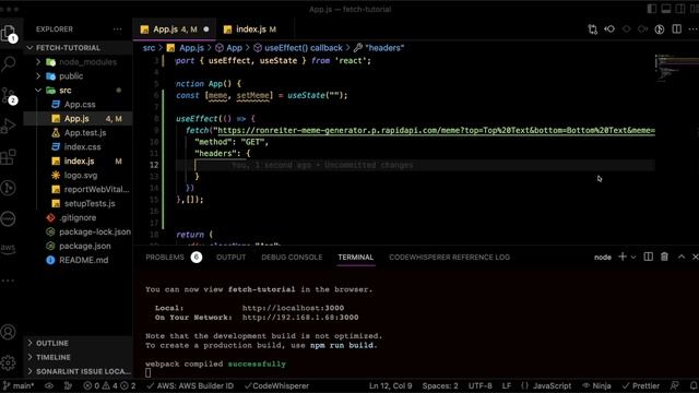 Creating a meme generator with React JS (React Tutorial) смотреть онлайн
