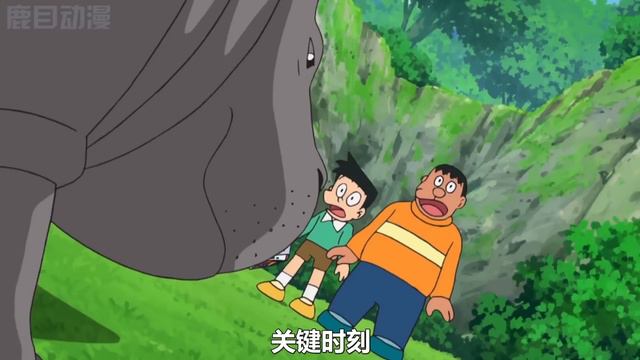 一口氣看完《哆啦A夢》3個故事：動物變身餅乾，後山動物園，交換媽媽#哆啦a夢
