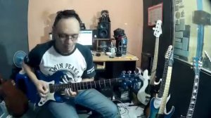 PRS SE upgraded with Seymour Duncan pickup SH-4 & SH-2N