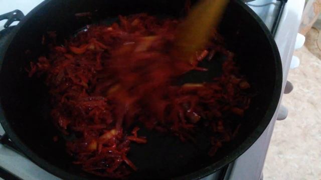 Вкусный домашний борщ !