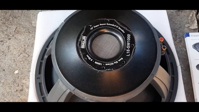 Ahuja L18- SW1000 PA Speaker 2021 | Ahuja PA Speaker 2021 смотреть онлайн